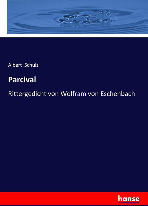 Produktbild Parcival (Deutsch, Albert Schulz, 2017)