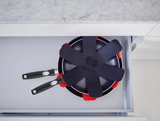 Actual product image Beka Frying Pan 'Pro Induc' Set of 2 (24 cm, Pan set + pot set)