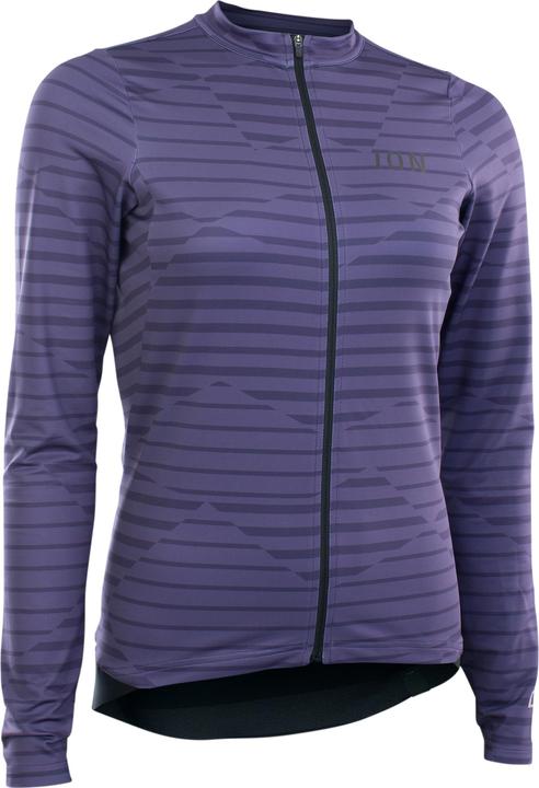 ION Bike Jersey VNTR Amp LS women - dark-purple