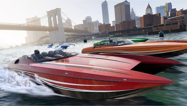 Produktbild Ubisoft The Crew 2 (Xbox One X, Xbox Series X, Multilingual)