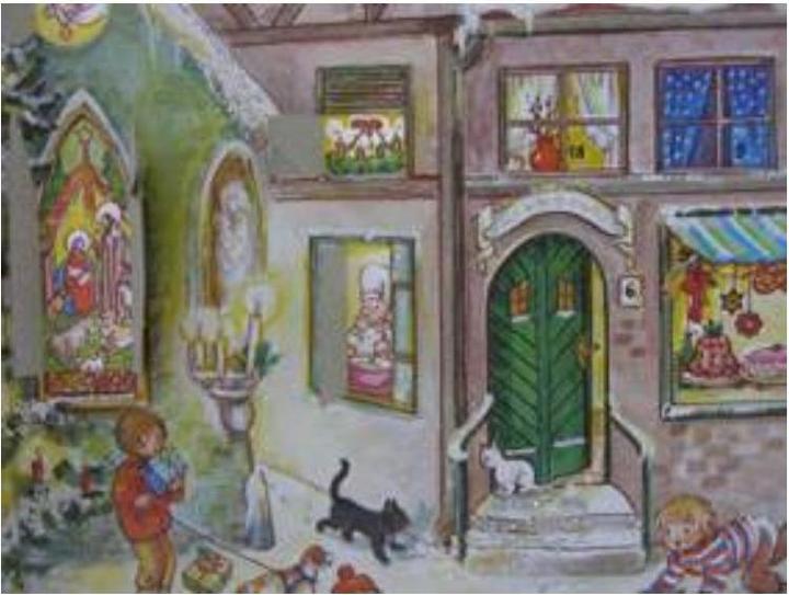 Produktbild Stadt mit Mauer