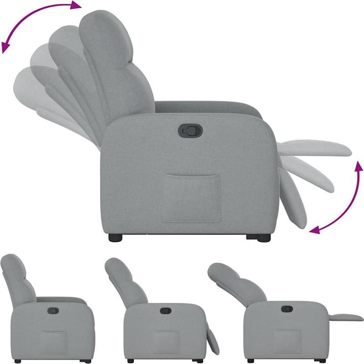 Immagine prodotto vidaXL Relaxsessel mit Aufstehhilfe