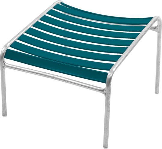 Blu di potassio, Zincato a caldo