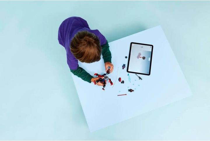 Produktbild LEGO Miles Morales Robot vs Spider-Man 2099 (LEGO Marvel)