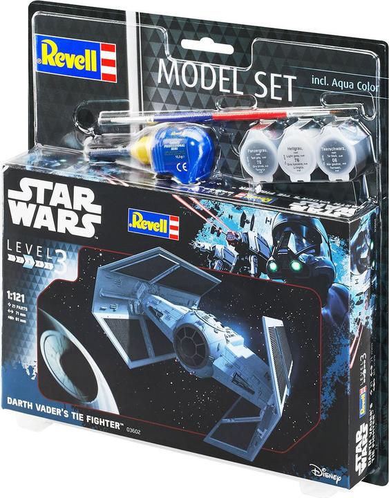 Image du produit Revell Le chasseur TIE de Dark Vador