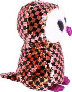 Image du produit Ty Flippables Checks Owl TY36785 (23 cm)