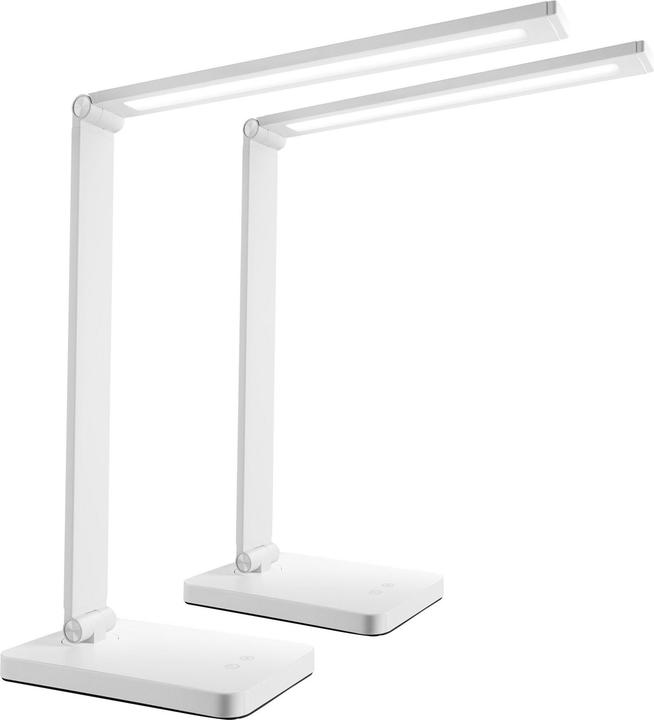 Produktbild tectake Schreibtischlampe Novaly, LED, dimmbar, klappbar, 5W