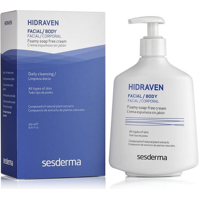 Thumbnail - Sesderma, Gesichtsreinigung, Hidraven Soap Free Foamy Cream (Schaum, 300 ml)