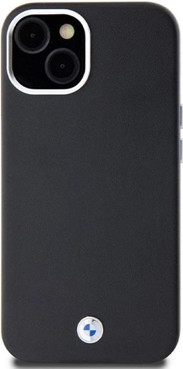 Produktbild BMW BMHMP15M23PUFWK iPhone 15 Plus / 14 Plus 6.7"czarny/black Signature Wrapped Metal MagSafe (Apple iPhone 15 Plus)