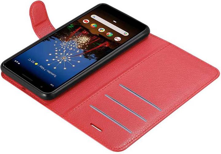 Image du produit Cadorabo Book avec fonction stand Cover (Google Pixel 3a)