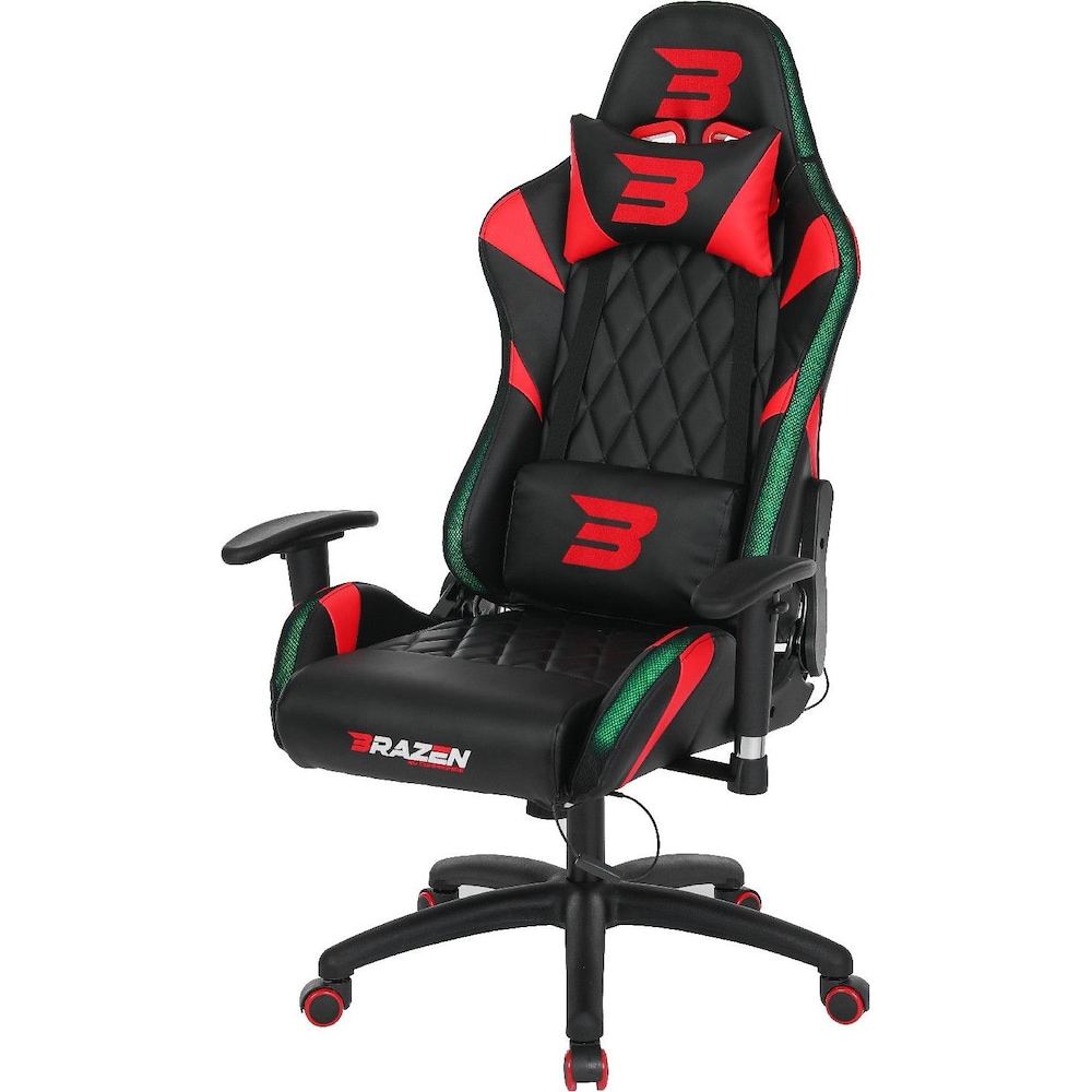 Brazen Gaming Chairs Brazen Venom Esports Elite Chair Red, Gaming Stuhl, Rot