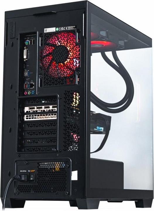 Actual product image Optimus Computer E-Sport GA520T-CR7 Ryzen 7 5800X/16GB/1TB/RX 7600 GAMING OC 8G/W (1000 GB, 16.38 GB, AMD Ryzen 7 5800X)