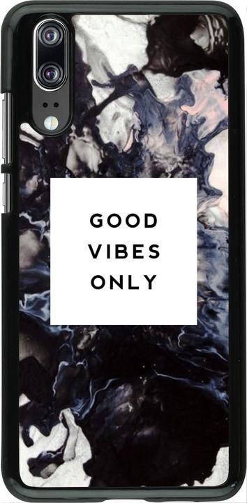 Image du produit PhoneLook Coque Marble Good Vibes Only (Huawei P20)