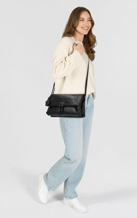 Immagine prodotto Burkely Creased Crystal Umhängetasche Leder 27 cm