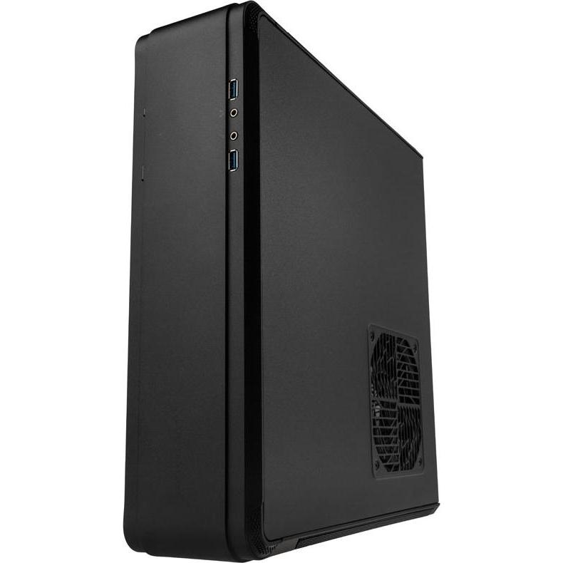 Silverstone SST-FTZ01B-E (Mini-ITX), PC Gehäuse, Schwarz