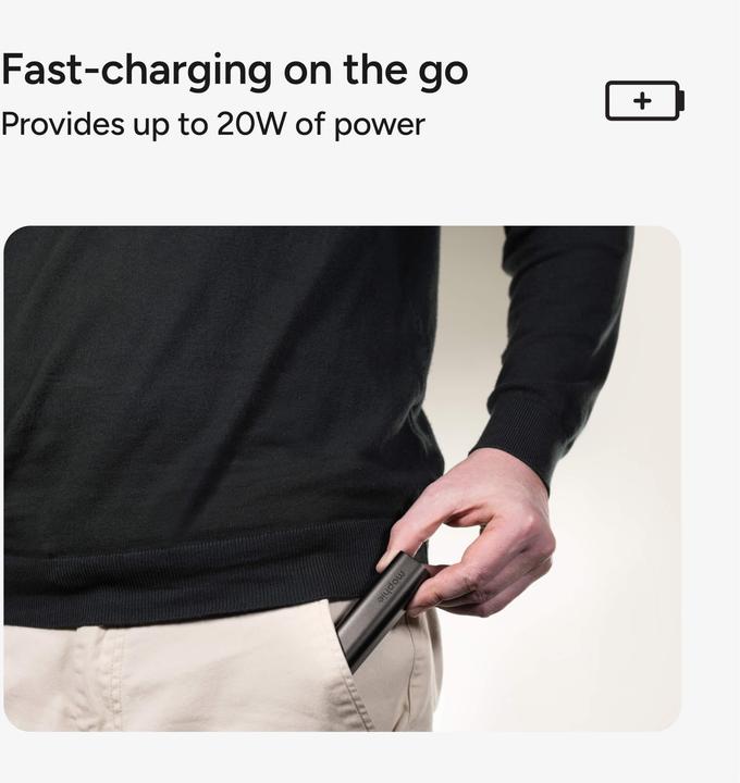 Produktbild mophie Powerstation (5000 mAh, 20 W, 20 Wh)