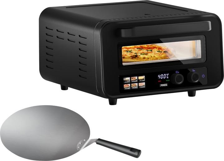 Produktbild Princess Pro Max Pizzaofen mit Pizzastein (Pizzaofen Elektro)