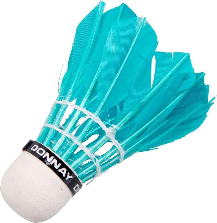 Actual product image Donnay Badminton balls