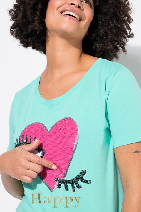 Produktbild Angel of Style T-Shirt, A-Linie, Augen-Herz (50)