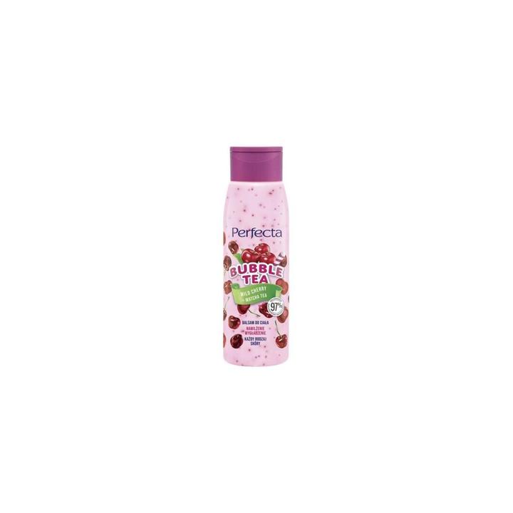 Productafbeelding DAX Bubble Tea Wilde Kers Body Lotion 400ml (Lichaamslotion, 400 ml)