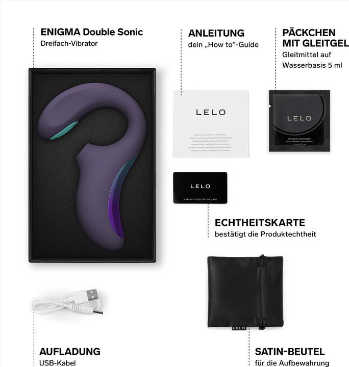 Actual product image LELO Enigma