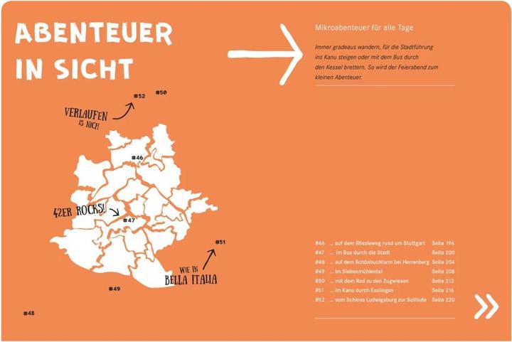 Produktbild 52 kleine & grosse Feierabend-Eskapaden in Stuttgart (Deutsch, Yvonne Weik, 2022)