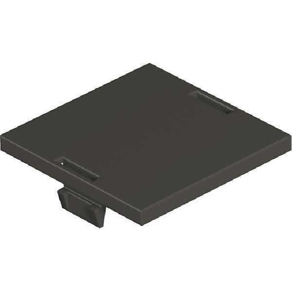OBO Bettermann, Leitungsführung Zubehör, LP 45. Länge: 4,5 cm, Breite: 45 mm, Gewicht: 5 g. Material: Polyamid, Produktf...
