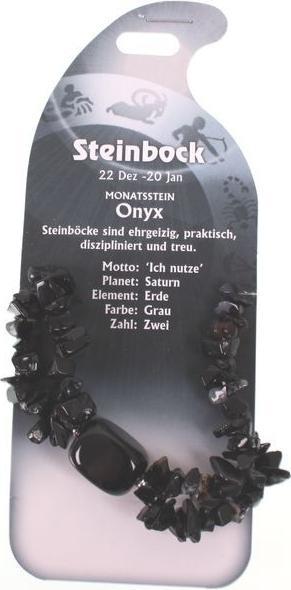 Produktbild Roost Armband Steinbock G246 Onyx (Onyx)