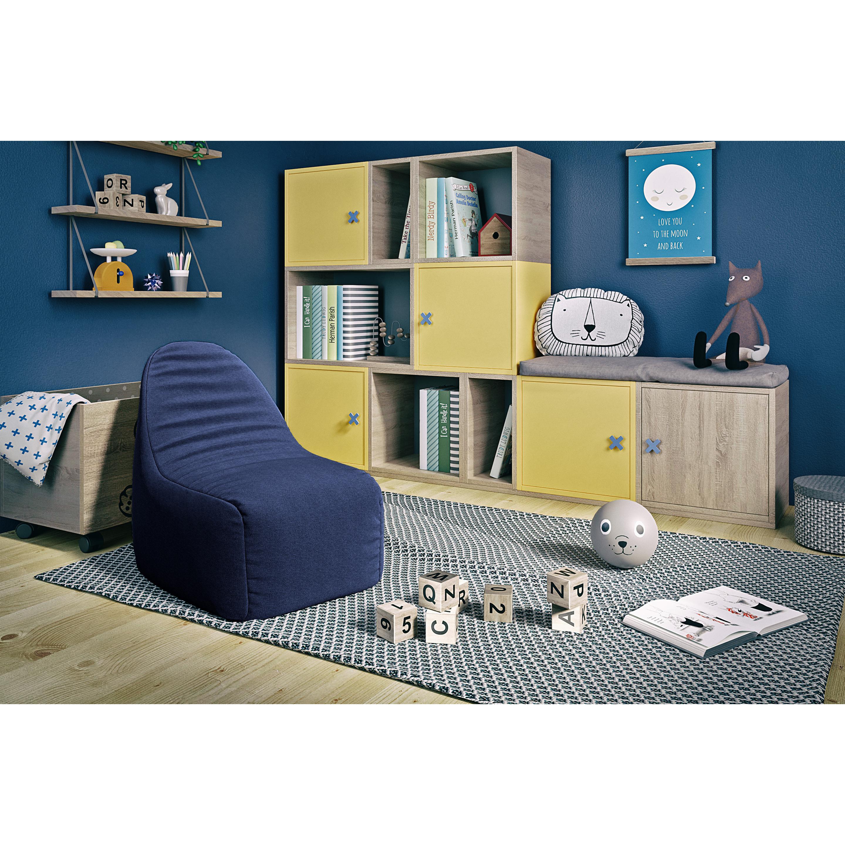 ELTAP, Sitzkissen, Dario (60 x 90 x 80 cm)