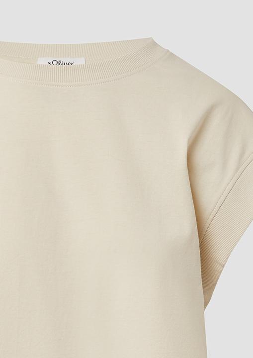 Produktbild S.Oliver T-Shirt T-Shirt im Relaxed Fit mit überschnittenen Schultern (36)