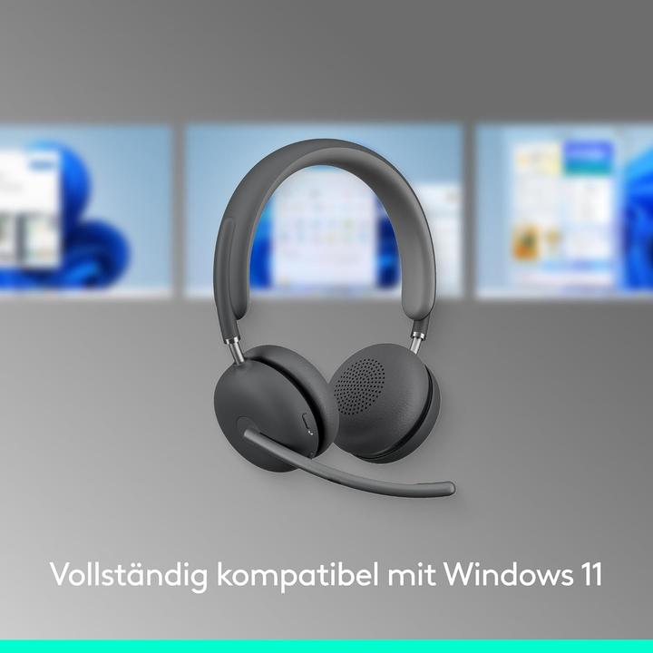 Produktbild Logitech Zone Wireless 2 (Kabelgebunden, Kabellos, USB-C)