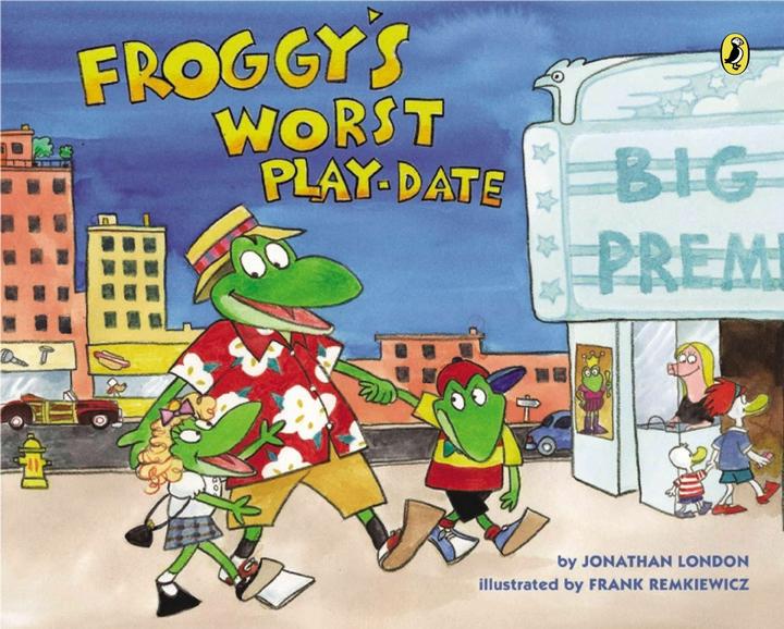 Produktbild Froggy's Worst Playdate (Englisch, Frank Remkiewicz, Jonathan London, 2015)