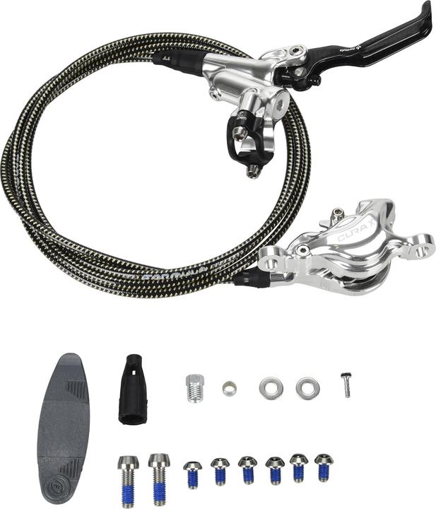 Actual product image Formula CURA X disc brake, VR/HR, 175cm, polish