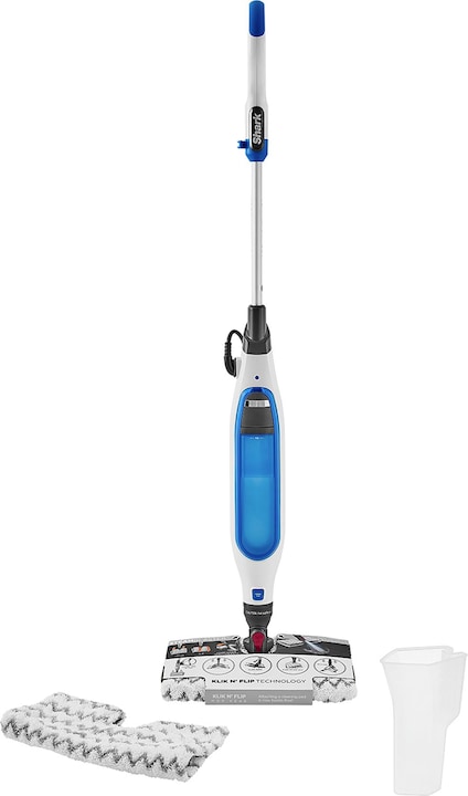 Actual product image Shark S6001EU Steam Cleaner Portable Steam Cleaner Multicolor (2.50 bar, 1200 W)