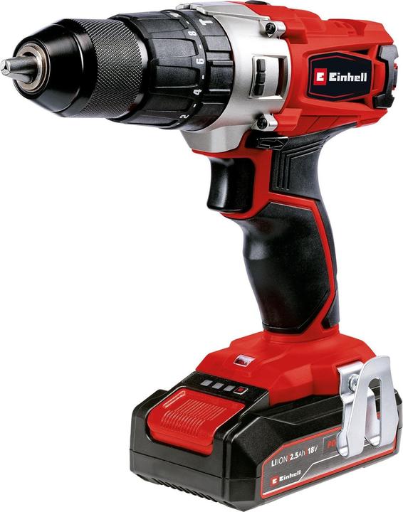 Einhell TE-CD 18/2 Li-i +22 (Akkubetrieb)