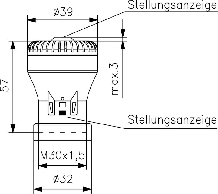 Immagine prodotto ALRE Stellantrieb,stroml.gesch.