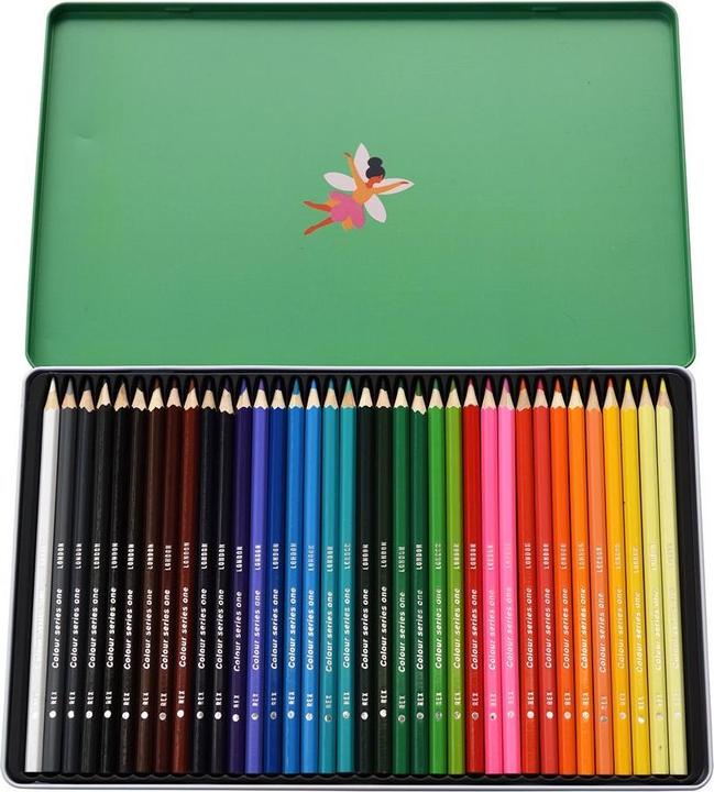 Image du produit Rex London boîte de 36 crayons de couleurs fairies in the garden (36 x)