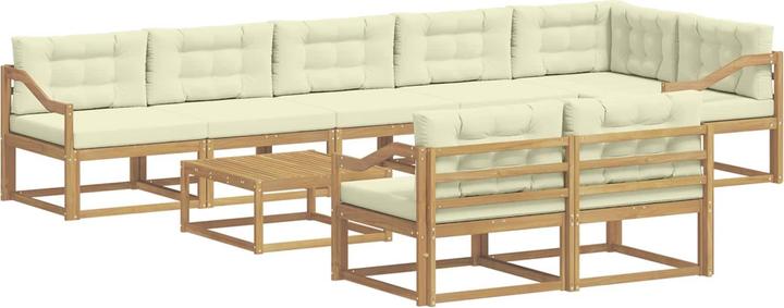 Produktbild vidaXL Outdoor-Sofa