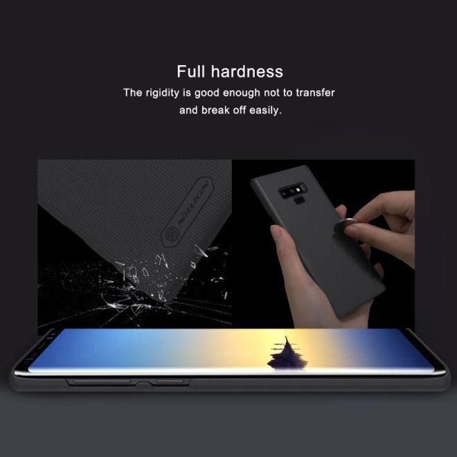 Actual product image Nillkin Super Frosted Shield Series (Samsung Galaxy Note 9)