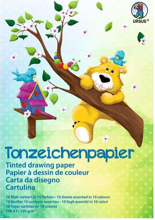 Actual product image Ursus Tone Character Blocks (130 g/m², 1x)