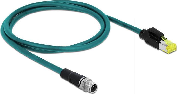 Actual product image Delock Network cable (S/FTP, CAT6a, 1 m)