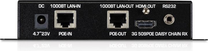 Image du produit Just Add Power IP Receiver VBS-HDIP-509POE HDMI, PoE, Daisy-Chain, 4K