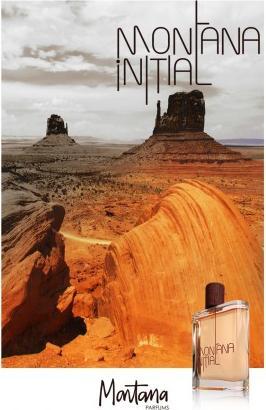 Actual product image Montana Initial (Eau de toilette, 75 ml)