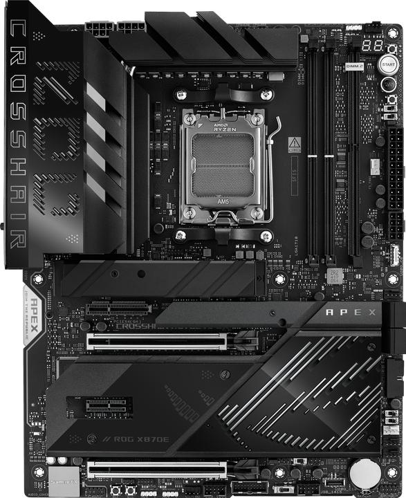 ASUS Rog Crosshair X870e Apex (AM5, AMD X870E, ATX)