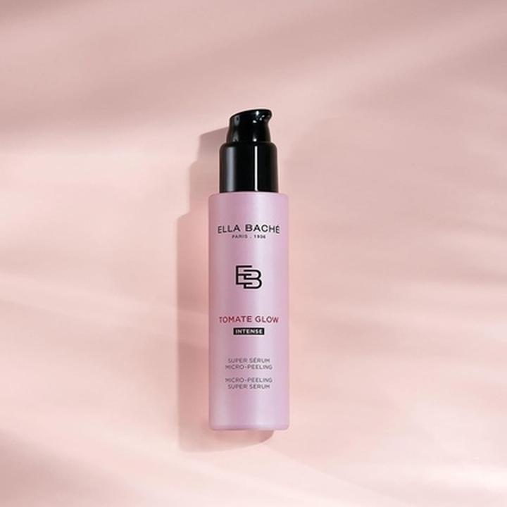 Produktbild Ella Baché Tomato Glow Micro Peeling Power Serum 30ml - Glättendes Serum für fahle Haut mit Antioxida (30 ml)