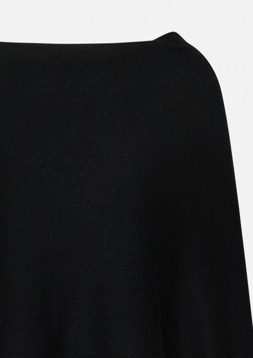 Produktbild Comma Indoor-Poncho Weicher Viskosemix-Poncho aus Feinstrick (One Size)