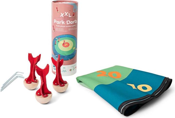 Actual product image BS Toys XXL Park Darts - Throwing Game