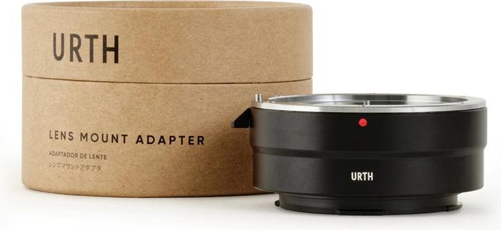 Actual product image Urth Lens Mount Adapter: Compatible with Canon (EF / EF S) Lens to Leica L Camera Body