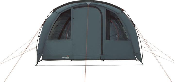 Easy Camp Familien-Tunnelzelt Skarvan 5 (grau, Modell 2025) (Tunnelzelt, 16.20 kg, 5 Personen)