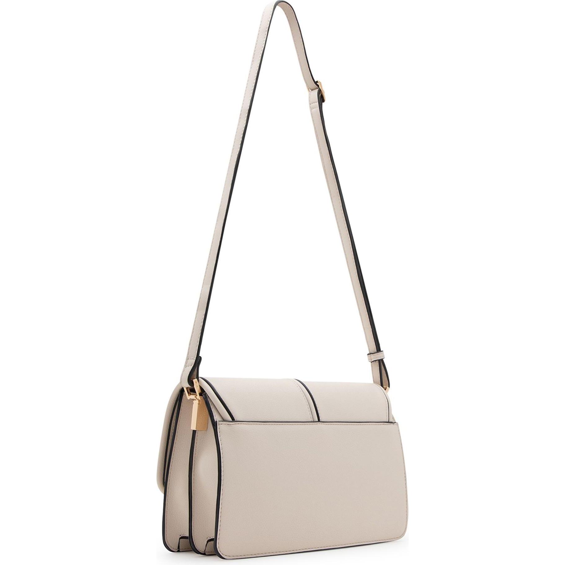 Thumbnail - L.Credi, Handtasche, Nina Umhängetasche 25 cm, Beige